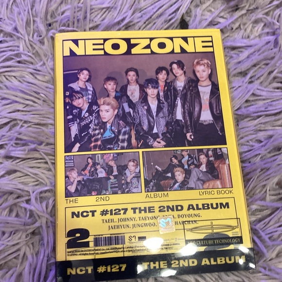 NCT #127 THE SECOND ALBUM “NEO ZONE” - Picture 2 of 2